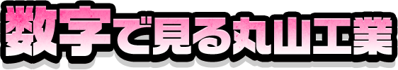 数字で見る丸山工業