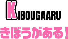 きぼうがある！